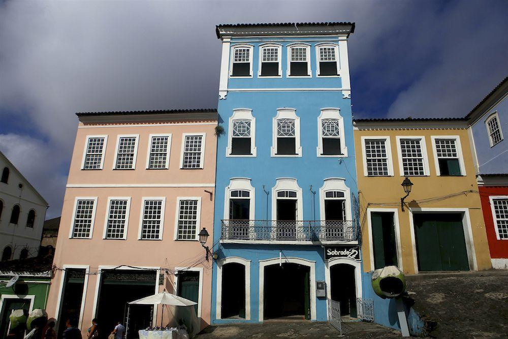 Hotel Sobrado 25 Salvador Exterior photo